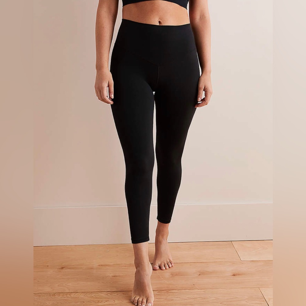 7/8 legging hi-rise by aerie